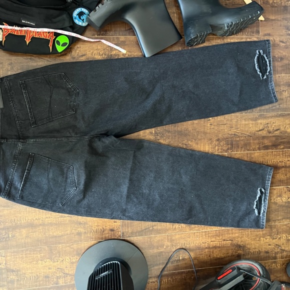 Balenci baggy bootcut jeans men - Picture 4 of 10